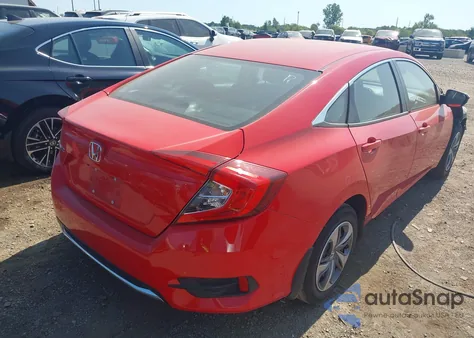 2019 Honda Civic Lx из США, поврежденный, VIN 2HGFC2F62KH562958